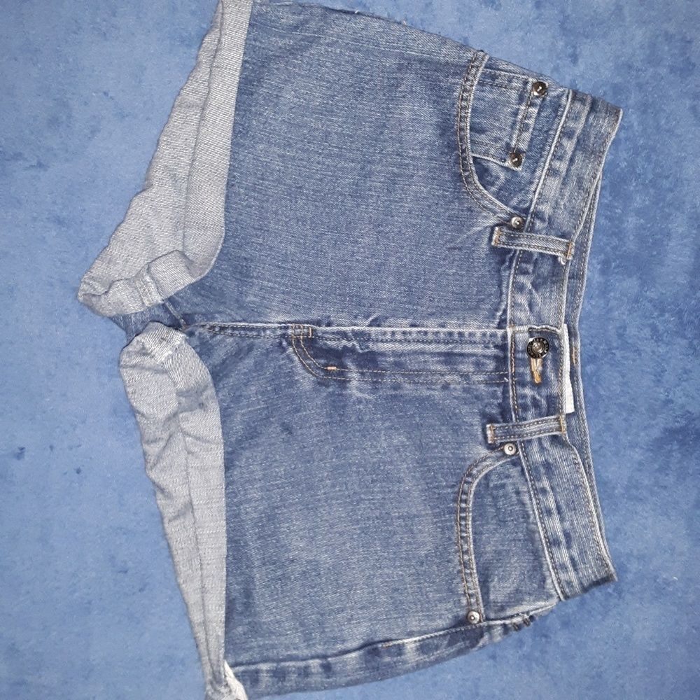 Jean's west, straight leg, size 8 shorts
